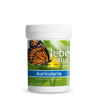 lebe natur® Auricularia Vitalpilz BIO 90er